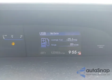 2013 Honda Civic Ex из США, поврежденный, VIN 19XFB2F81DE276701